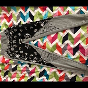 Bandana sweatpants